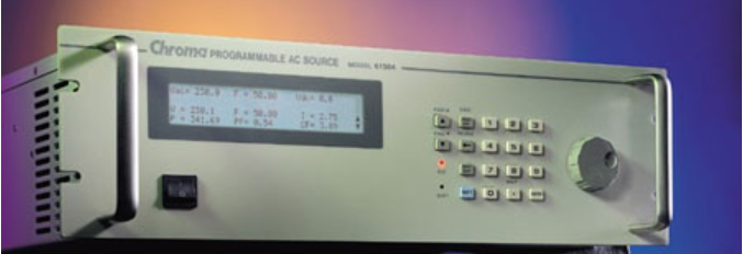 Chroma 61501可编程交流电源